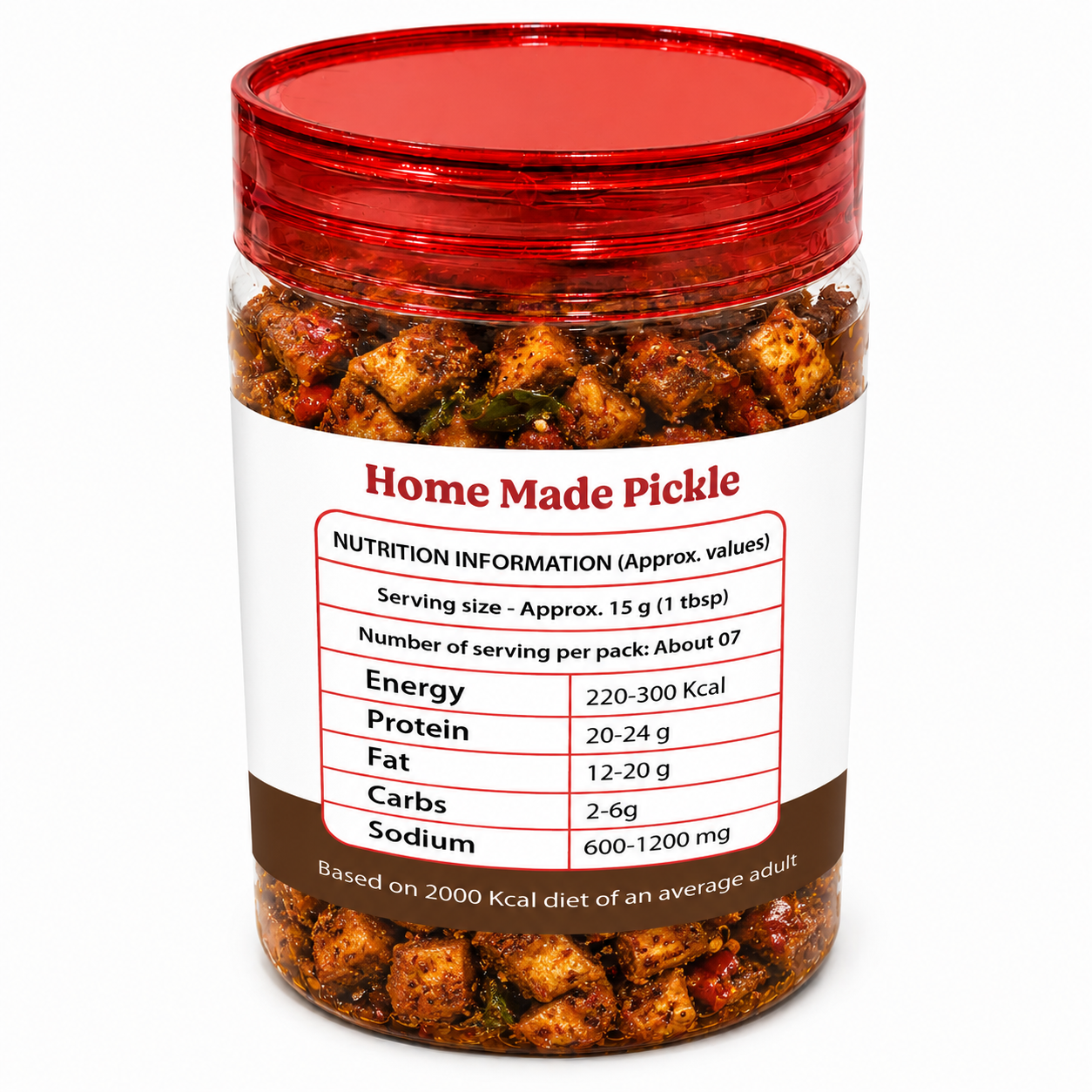 Premium Tuna Fish Pickle - Image 2