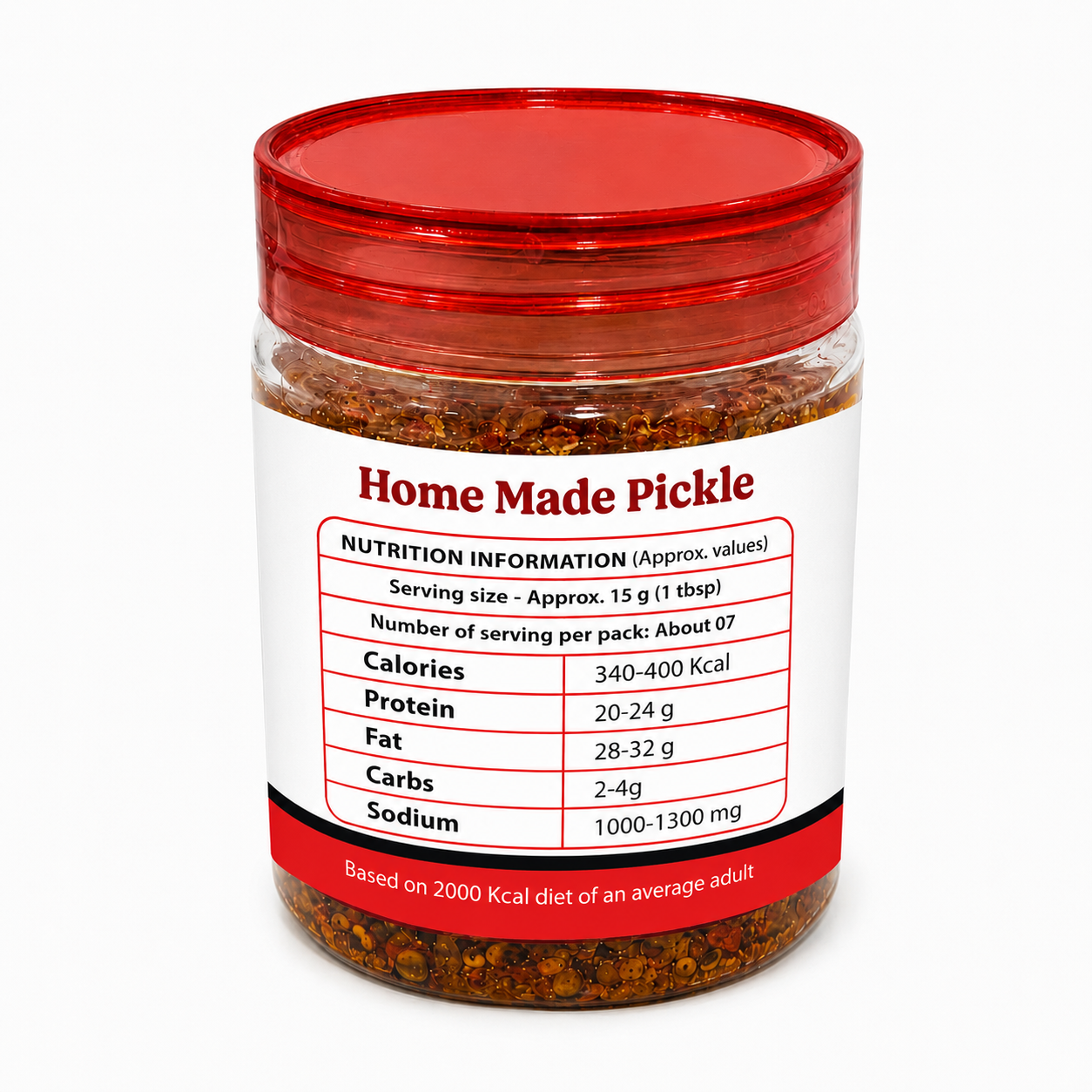 Premium Meat Pickle - Image 2